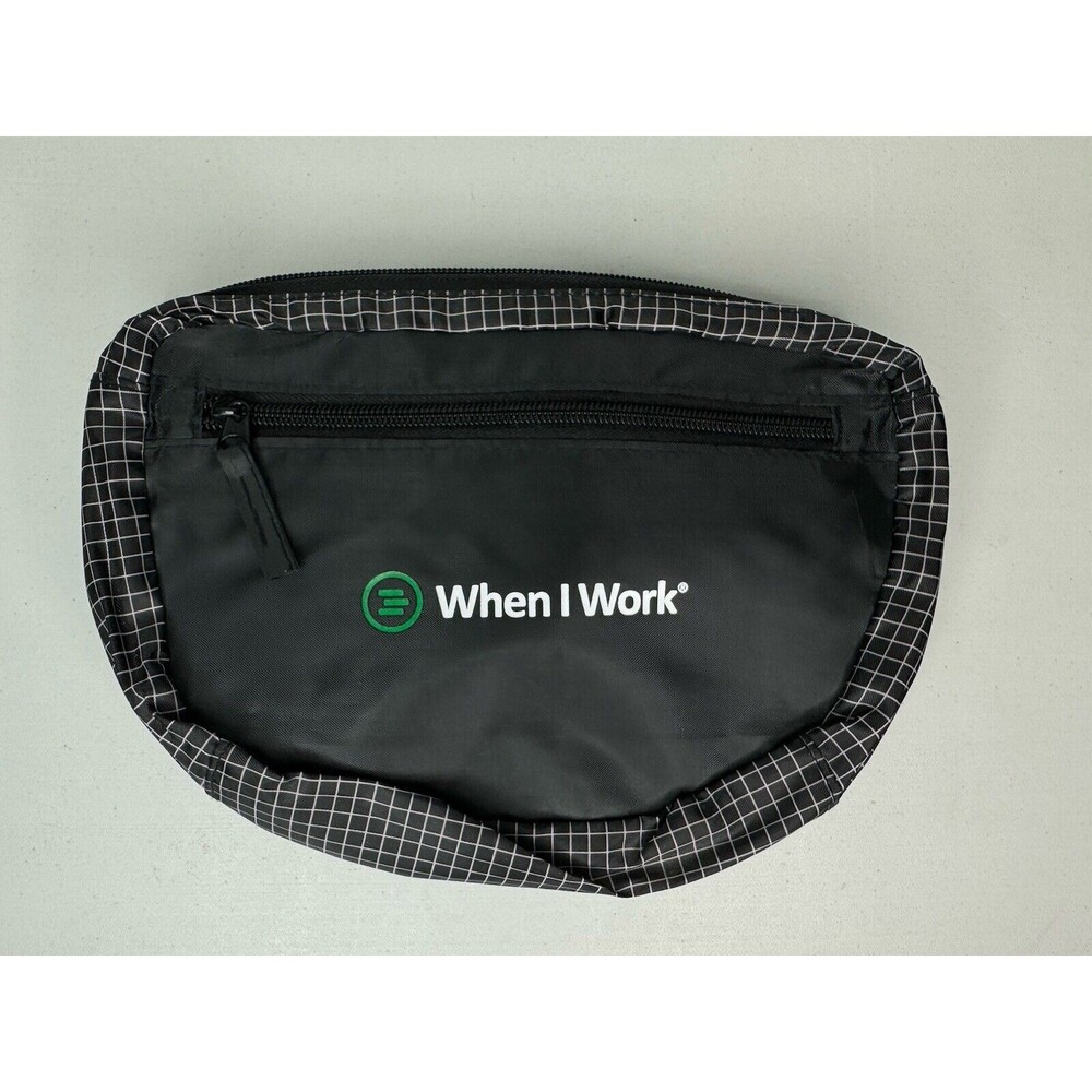 Fanny Pack Waist Bag Men Women Hip Belt Sport Travel Basic Carrying Bag - New
